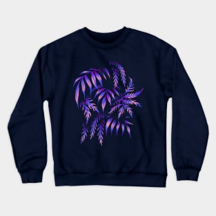 Brooklyn Forest - Purple Crewneck Sweatshirt